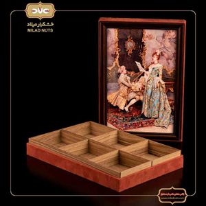 باکس مخملی عکس دار مستطیل